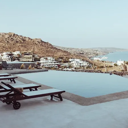 M-vibes Mykonos 公寓式酒店 卡拉法蒂斯