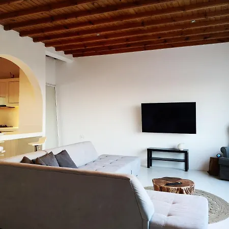 M-vibes Mykonos 公寓式酒店 卡拉法蒂斯