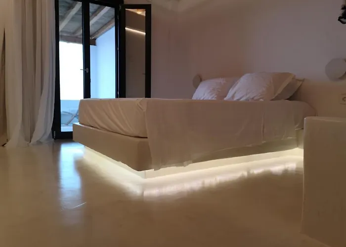 M-vibes Mykonos Apart Otel Kalafatis