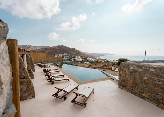 Apart Otel M-vibes Mykonos