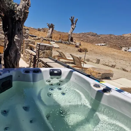 M-vibes Mykonos Ξενοδοχείο με διαμερίσματα Καλαφάτη