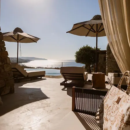 Apartahotel M-vibes Mykonos Kalafatis