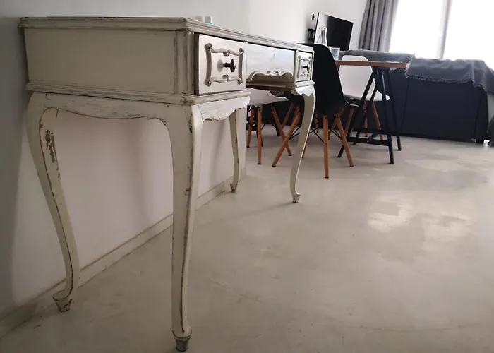 M-vibes Mykonos Lägenhetshotell Kalafati