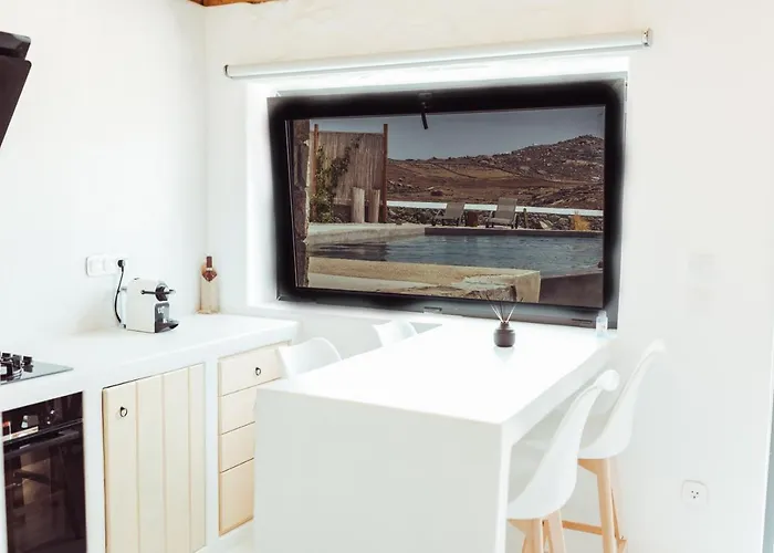 M-vibes Mykonos Lägenhetshotell 4*