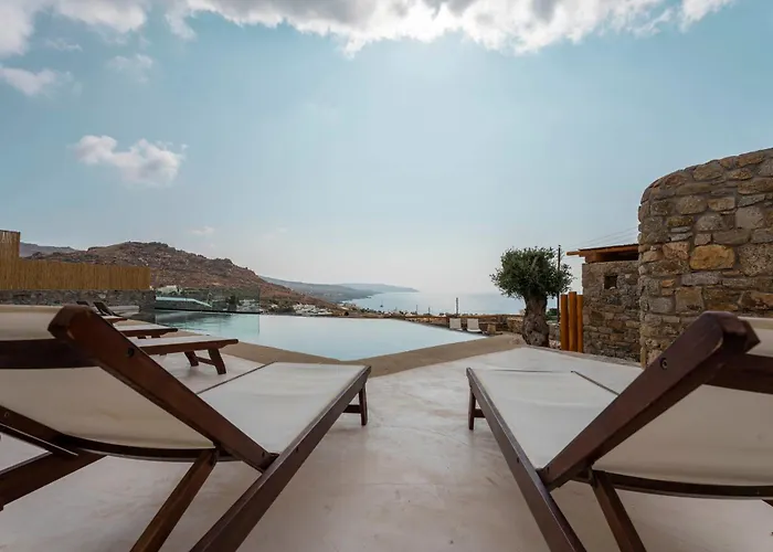 M-vibes Mykonos Lägenhetshotell 4*
