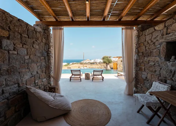 M-vibes Mykonos 4* Kalafatis