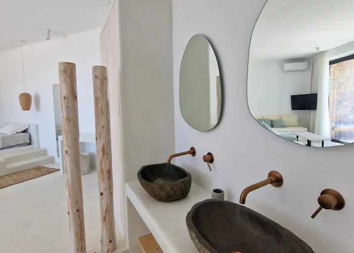 M-vibes Mykonos Lägenhetshotell 4*