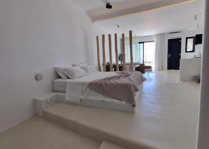 M-vibes Mykonos Lägenhetshotell 4*
