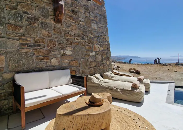 Lägenhetshotell M-vibes Mykonos 4*
