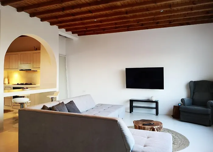 M-vibes Mykonos Apartmanhotel Kalafáti