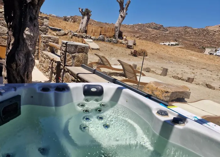 M-vibes Mykonos Apartmanhotel Kalafáti